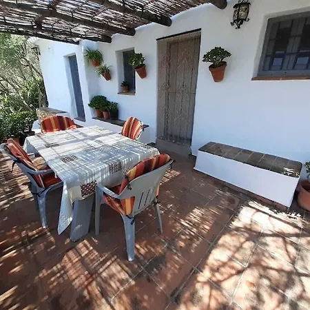 Cortijo Retama, Typical Andalusian Cottage, Romantic & Relax Villa By Eastern Costa Del Sol, In The Countryside Near Frigiliana Town, At 12 Kilometers From The Beach Frigiliana