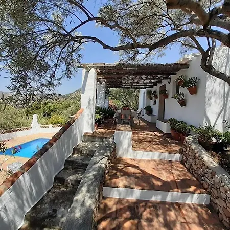 Cortijo Retama, Typical Andalusian Cottage, Romantic & Relax Villa By Eastern Costa Del Sol, In The Countryside Near Frigiliana Town, At 12 Kilometers From The Beach * Frigiliana