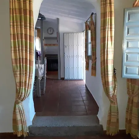 Cortijo Retama, Typical Andalusian Cottage, Romantic & Relax Villa By Eastern Costa Del Sol, In The Countryside Near Frigiliana Town, At 12 Kilometers From The Beach Frigiliana