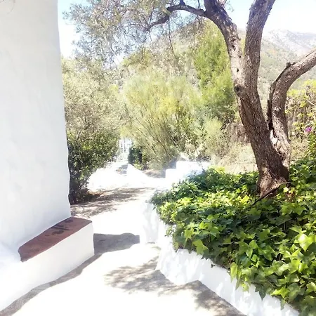 Cortijo Retama, Typical Andalusian Cottage, Romantic & Relax Villa By Eastern Costa Del Sol, In The Countryside Near Frigiliana Town, At 12 Kilometers From The Beach
