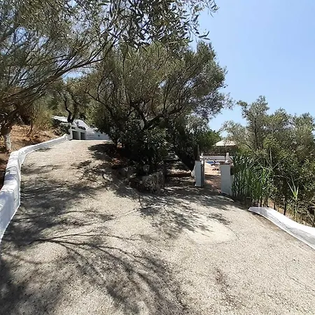 Cortijo Retama, Typical Andalusian Cottage, Romantic & Relax Villa By Eastern Costa Del Sol, In The Countryside Near Frigiliana Town, At 12 Kilometers From The Beach