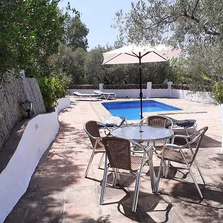 Cortijo Retama, Typical Andalusian Cottage, Romantic & Relax Villa By Eastern Costa Del Sol, In The Countryside Near Frigiliana Town, At 12 Kilometers From The Beach Holiday home *