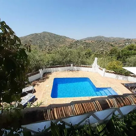 Cortijo Retama, Typical Andalusian Cottage, Romantic & Relax Villa By Eastern Costa Del Sol, In The Countryside Near Frigiliana Town, At 12 Kilometers From The Beach * Frigiliana