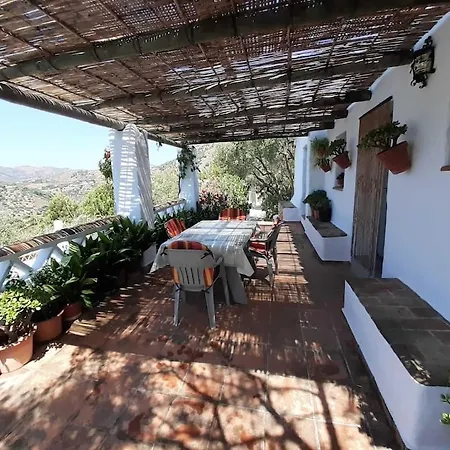 Cortijo Retama, Typical Andalusian Cottage, Romantic & Relax Villa By Eastern Costa Del Sol, In The Countryside Near Frigiliana Town, At 12 Kilometers From The Beach * Frigiliana