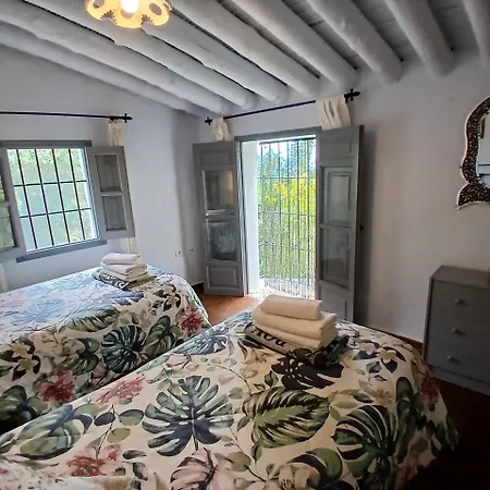 Cortijo Retama, Typical Andalusian Cottage, Romantic & Relax Villa By Eastern Costa Del Sol, In The Countryside Near Frigiliana Town, At 12 Kilometers From The Beach