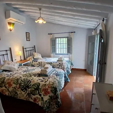 Cortijo Retama, Typical Andalusian Cottage, Romantic & Relax Villa By Eastern Costa Del Sol, In The Countryside Near Frigiliana Town, At 12 Kilometers From The Beach Holiday home *