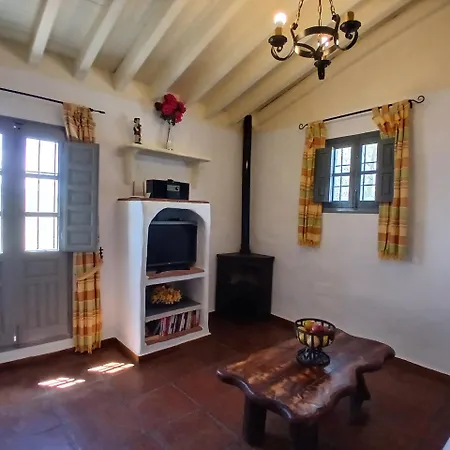 Cortijo Retama, Typical Andalusian Cottage, Romantic & Relax Villa By Eastern Costa Del Sol, In The Countryside Near Frigiliana Town, At 12 Kilometers From The Beach