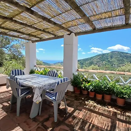 Cortijo Retama, Typical Andalusian Cottage, Romantic & Relax Villa By Eastern Costa Del Sol, In The Countryside Near Frigiliana Town, At 12 Kilometers From The Beach Holiday home Frigiliana