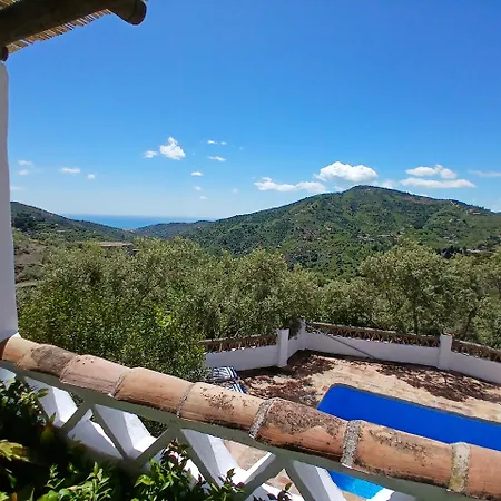 Cortijo Retama, Typical Andalusian Cottage, Romantic & Relax Villa By Eastern Costa Del Sol, In The Countryside Near Frigiliana Town, At 12 Kilometers From The Beach Frigiliana