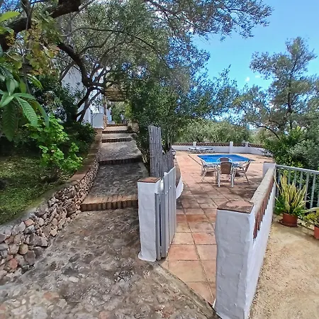 Cortijo Retama, Typical Andalusian Cottage, Romantic & Relax Villa By Eastern Costa Del Sol, In The Countryside Near Frigiliana Town, At 12 Kilometers From The Beach Holiday home *
